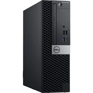 Dell Optiplex 5060 Desktop Computer | Hexa Core Intel i5 (3.2) | 16GB DDR4 RAM | 1TB SSD Solid State | Windows 11 Professional | Home or Office PC (Renewed), Black