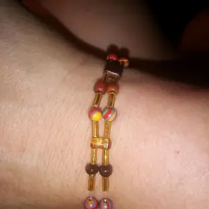 Handmade Beaded Bracelet with Colorful Beads