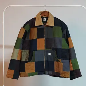 Handmade Patchwork Jacket Size L
