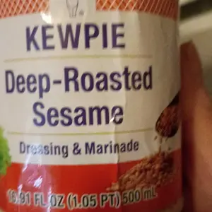Kewpie Deep-Roasted Sesame Dressing - Asia’s No.1 Selling Salad Dressing, 16.91 oz