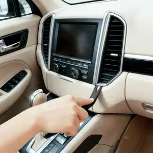 5PCS Professional Car Trim Removal Tool Kit - Heavy Duty Non-Scratch Pry Tools for Door Panel, Dashboard & Audio Trim Disassembly | Essential for Auto Mechanics & DIY Enthusiasts | Perfect Black Friday & Christmas Gift for Car Owners