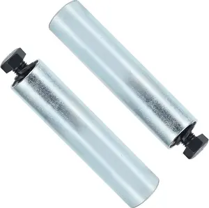 Steel Universal Quarter Fender Mount Post Fits for Semi Trucks, Pair 8" Semi Truck Fender Mount Posts