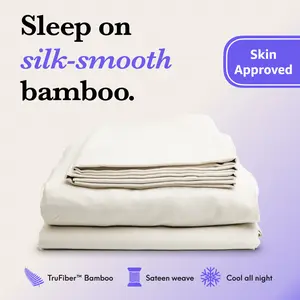 Cushion Lab TruFiber™ Bamboo Sateen+ Sheet Set