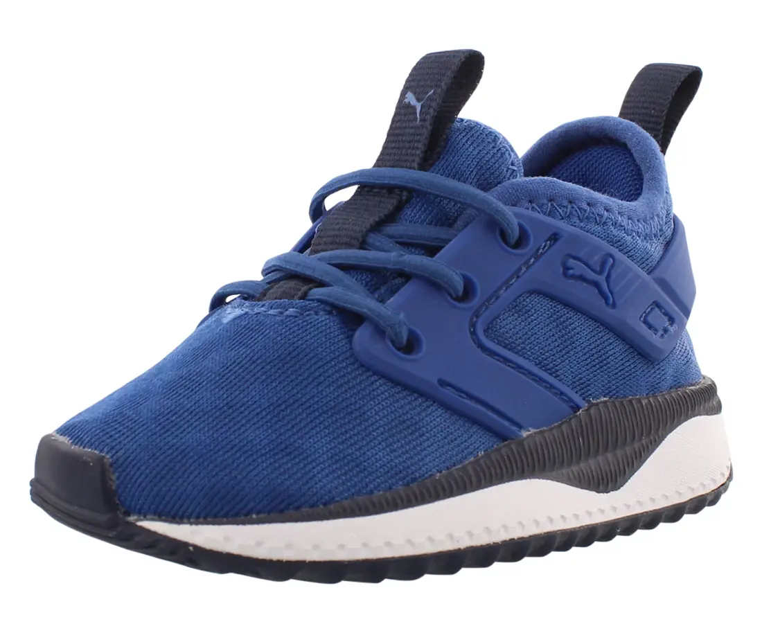 Puma Pacer Next Excel AC Toddler Size Unisex Shoes, Breathable Mesh Sport Trainers with Easy Closure Strap for 2-3 Years, Boys Unisex