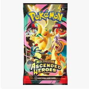 Ascended Heroes Booster Pack (1) for TikTok live opening only