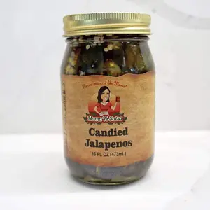 Candied Jalapeños
