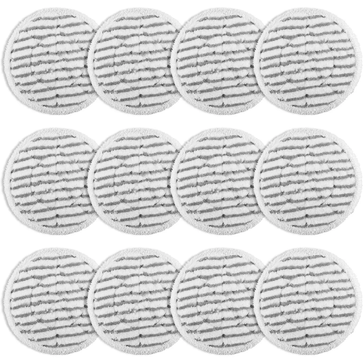 12 Pack S8201 S8001 S7001 S7201 S7005 Mop Compatible with Shark Steam Mop Replacement Pads S7000 Series, S7000 S7000AMZ S7001TGT Steam & Scrub All-in-One Scrubbing Mop for Model XKITP7000 HEPA Filter Air Purifiers