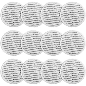12 Pack S8201 S8001 S7001 S7201 S7005 Mop Compatible with Shark Steam Mop Replacement Pads S7000 Series, S7000 S7000AMZ S7001TGT Steam & Scrub All-in-One Scrubbing Mop for Model XKITP7000 HEPA Filter Air Purifiers