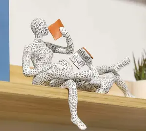 Read With Me Tabletop Statue, 2-piece Set