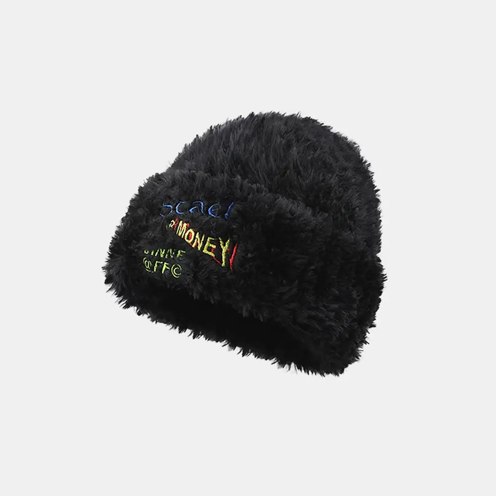 y2k beanie black - TikTok Shop