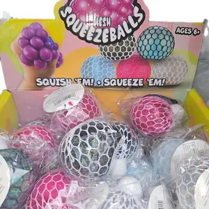 Viral Mesh squishy ball