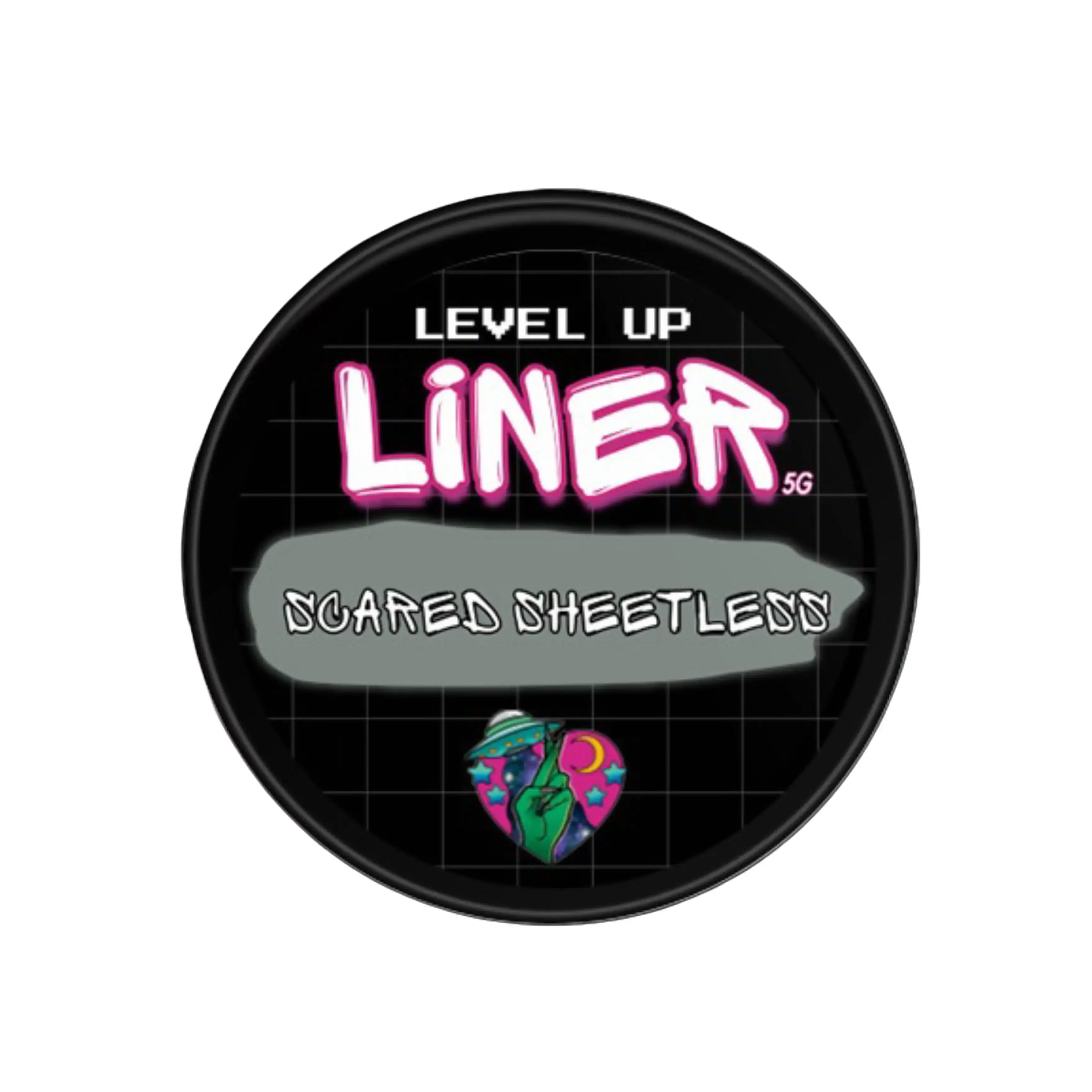 LINER GEL - SCARED SHEETLESS (5mL) LIGHT GREY