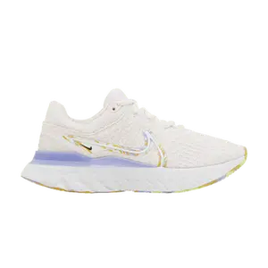 Nike Wmns React Infinity Run Flyknit 3 Premium 'Light Soft Pink Marble'