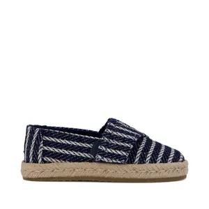 Alpargata Rope 2.0 Toddler Espadrille Navy Stripes