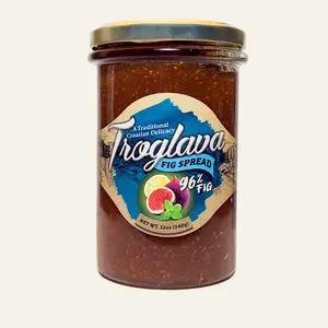 Croatian Fig Spread | 96% Fig | Troglava | Pack of 2