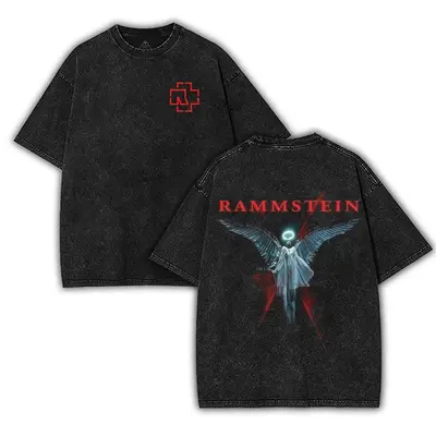 VETEMENTS(ヴェトモン) ⁄ RAMMSTEIN PRINTED T-SHIRT⁄Tシャツ⁄S
