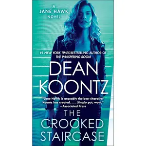 USED Book - The Crooked Staircase: A Jane Hawk Novel by Koontz, Dean (Mass Market Paperback) - english