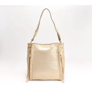 Aimee Kestenberg Leather Bucket Shoulder Bag - Artisan