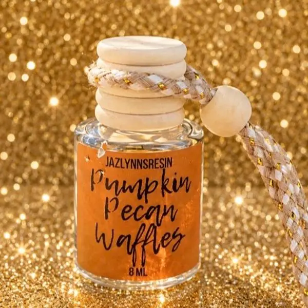 Pumpkin Pecan Waffles Car Air freshener