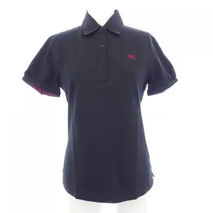 Pre-owned BURBERRY Cotton Small Leather Goods Golf Polo Shirt