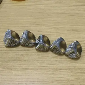 MC 5 RING AND BOX Box, accessory ring, personalized ring