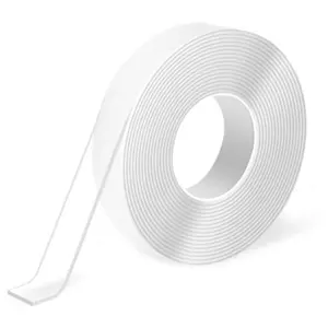 Double-Sided Mounting Tape - Versatile Adhesive for Secure Attachments - Ideal for Various Materials - No Extra Features