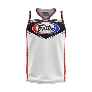 Fairtex JS10 Muay Thai Grunge Shield Jersey