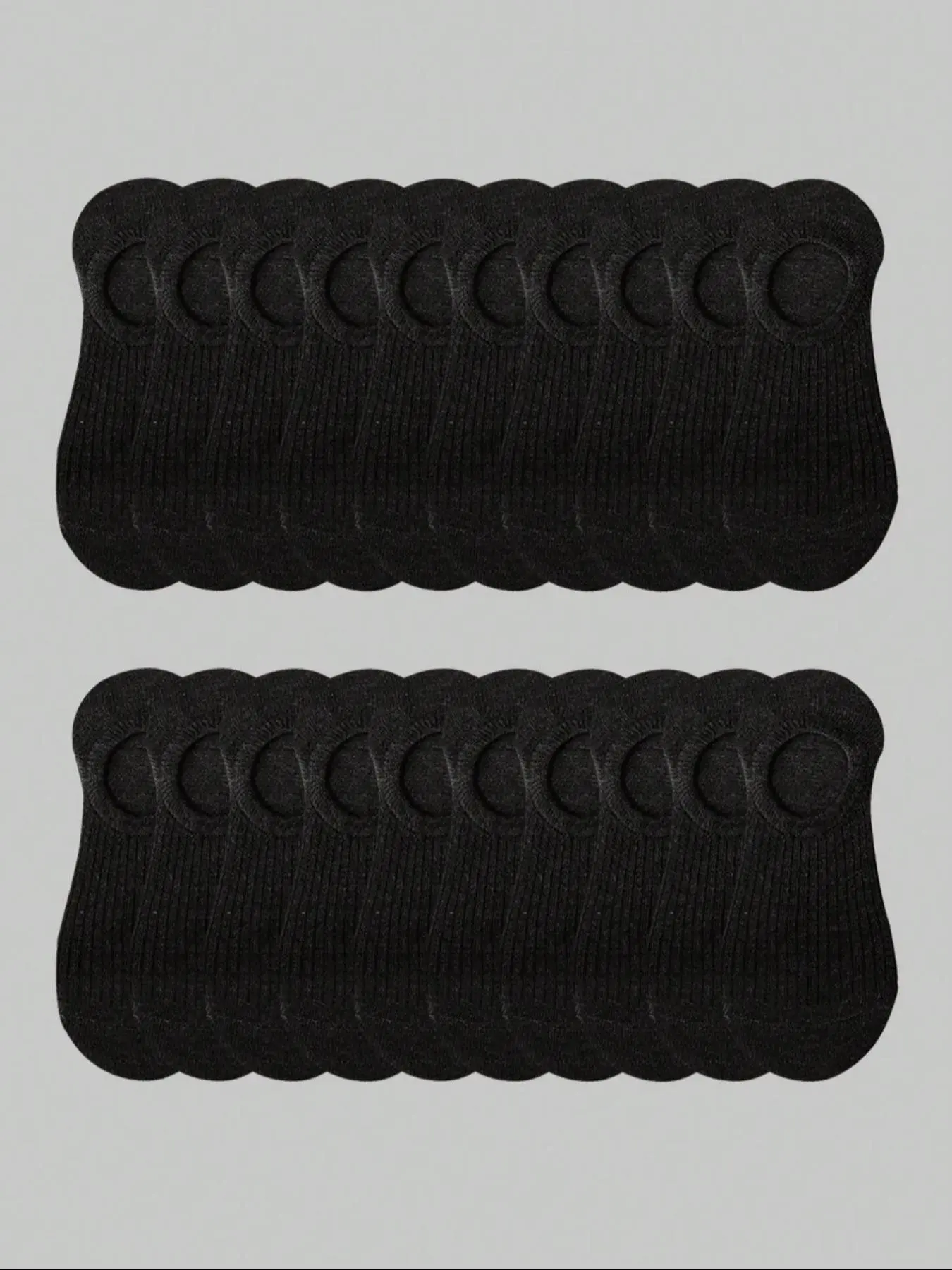 Men's Invisible Low-Cut Crew Socks, Lightweight Breathable Casual Design, Ideal for Spring Summer Fall, Perfect for Daily Wear & Travel Essentials