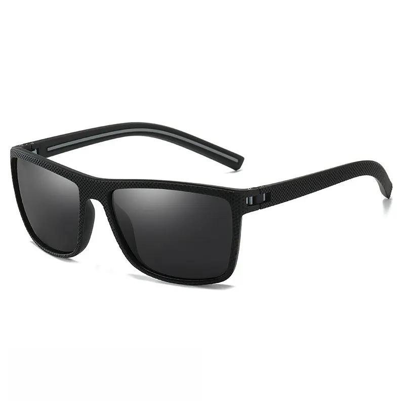Black Frame Gray Lens Polarized