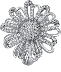 Dancing Daisy Fidget Ring