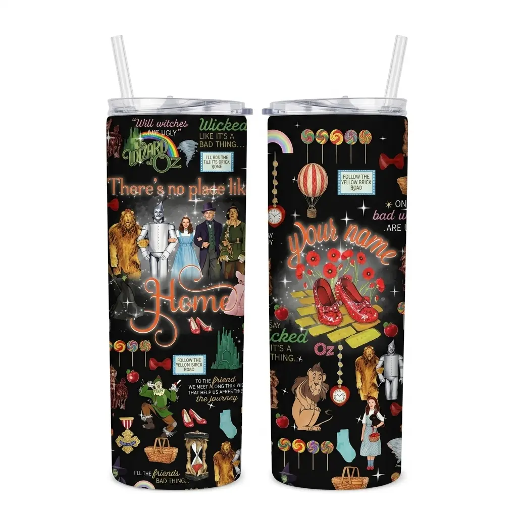 Design 3 - 20oz Skinny 