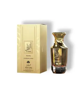 Zakat Parfums | Al Zaman Eternity | Eau De Parfum | 3.4 fl oz - 100 ml | Unisex Fragrance | Gourmand Series | Raspberry - Jasmine & White Honey Notes