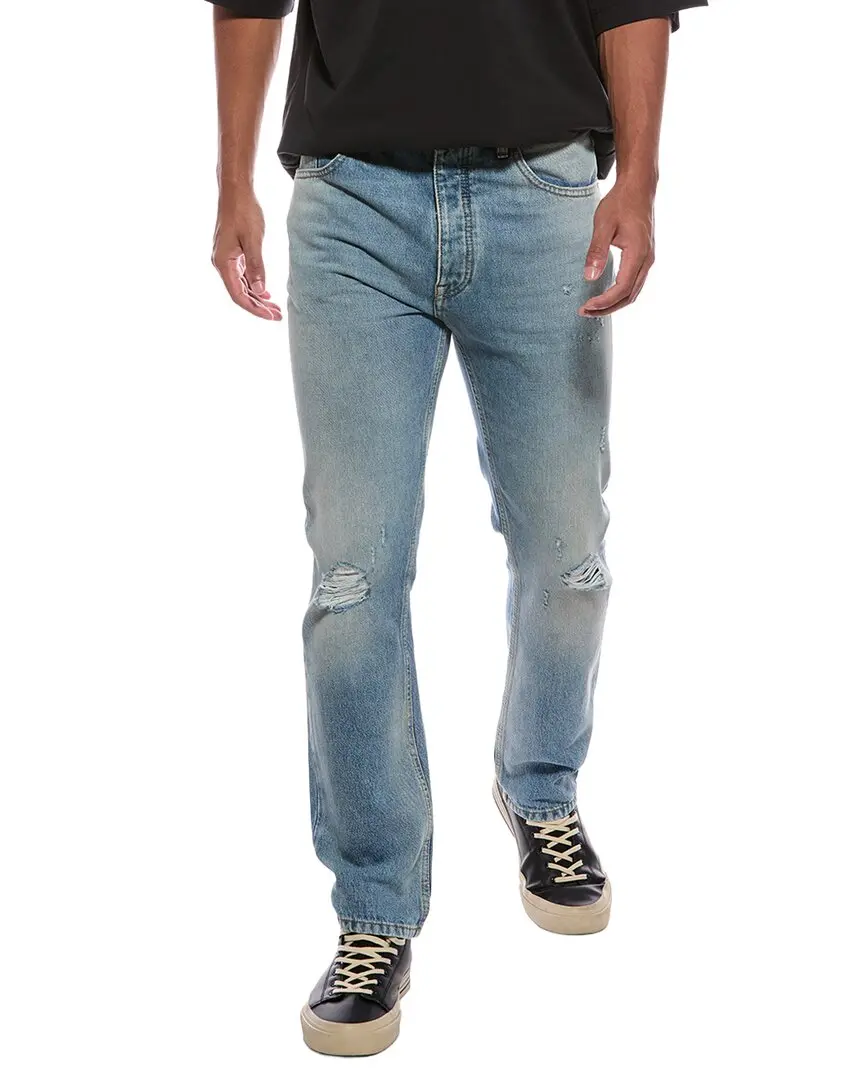 Palm Angels Monogram Regular Straight Jean