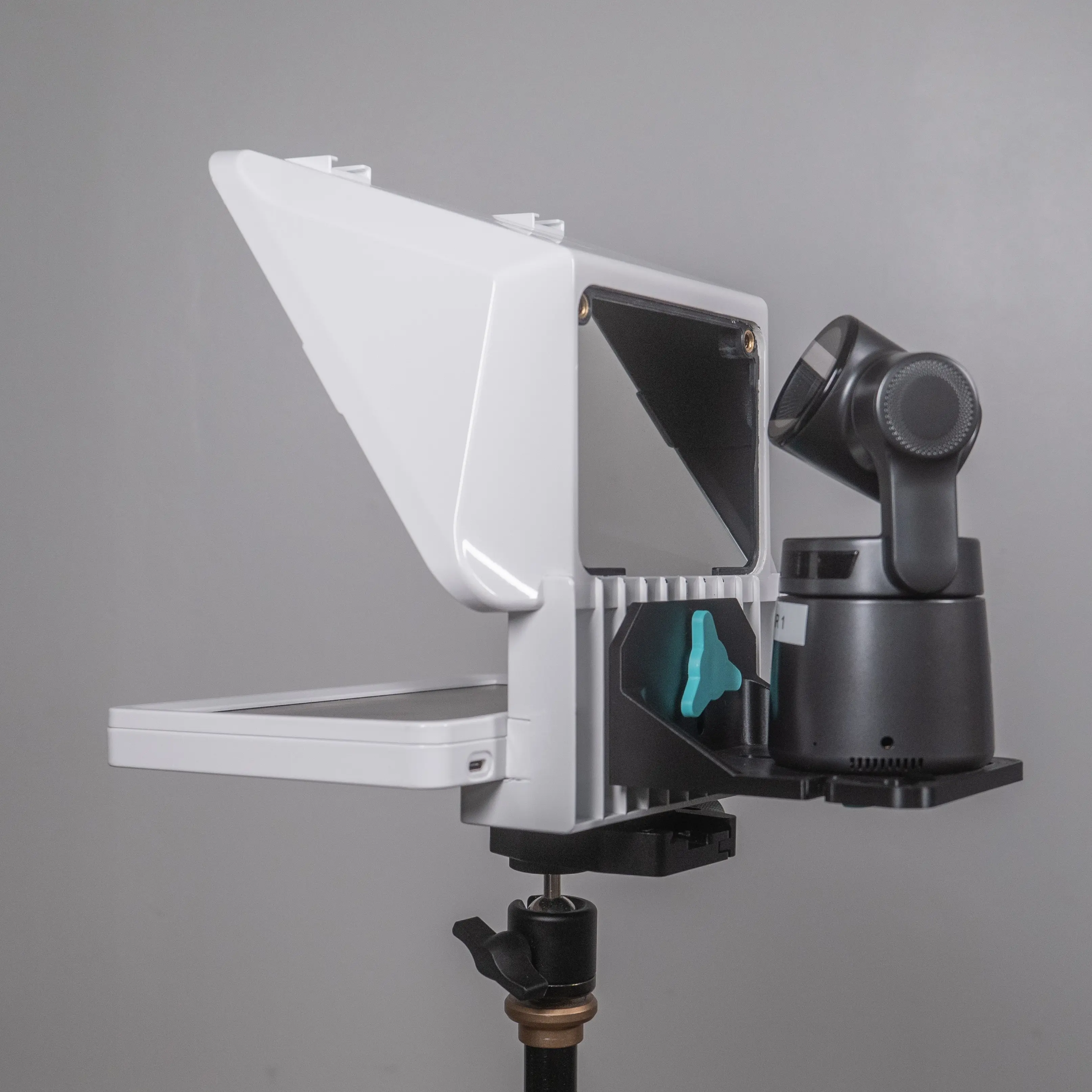 OBSBOT Tail Air Bracket for Elgato Prompter with Cable Management & Low Profile Screws