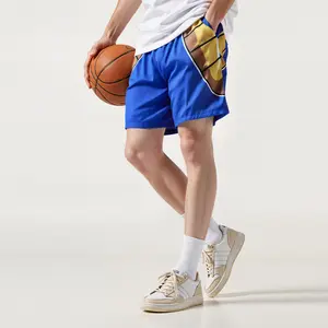 Vegeta Battle Suit v2 Dragon Ball Z Gym Shorts Men's Basketball Mesh Anime Shorts With Four Pockets Athletic Sweat Walking Gym Shorts