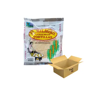 El Milagro Classic Corn Maiz Natural Soft Tortillas PACK 24