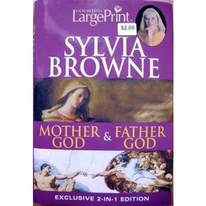 USED-Mother God & Father God, Large Print by Sylvia Browne (Hardcover)