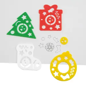 Christmas Stencils - 24 Pc.