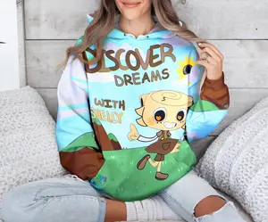 Shelly Dandy's World Hoodie, Shelly Dandy's World Game Hoodie, Dandy's World Pullover Hoodie