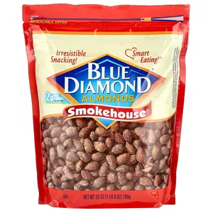 Blue Diamond Almonds, Smokehouse®, 25 oz (709 g)