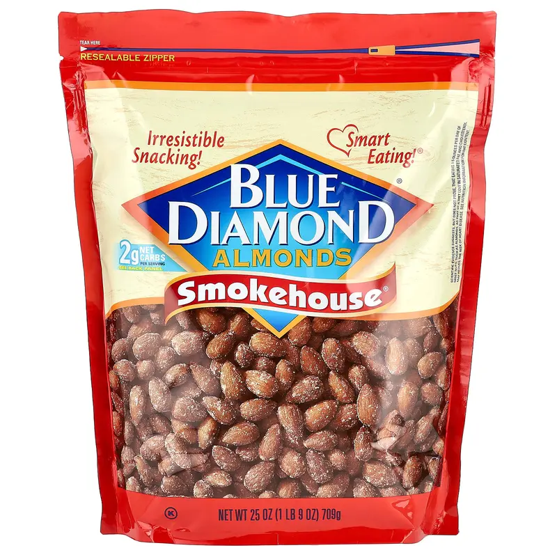 Blue Diamond Almonds, Smokehouse®, 25 oz (709 g)
