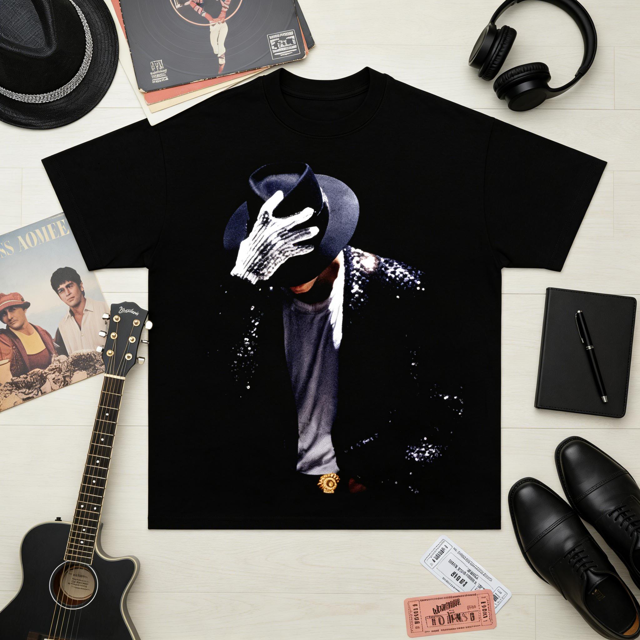 Michael Jackson V4 Shirt Vintage Graphic 90s Shirt Hip Hop Streetwear Unisex for Woman and Man Unisex Gift for Him Her 100% Cotton King of Pop Retro Short Sleeve Tee funny graphic tee men’s trendy t-shirts deals humorous 90s streetwear covenant boyfriend