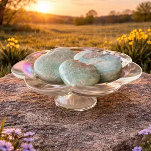 Caribbean Calcite Hearts