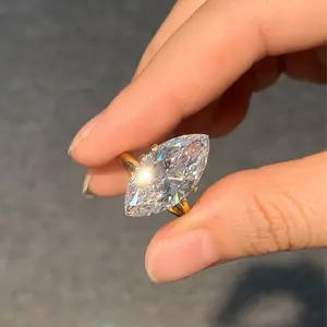 8.02ct Marquise-Cut | Loose Lab-Created Gemstones | Certified