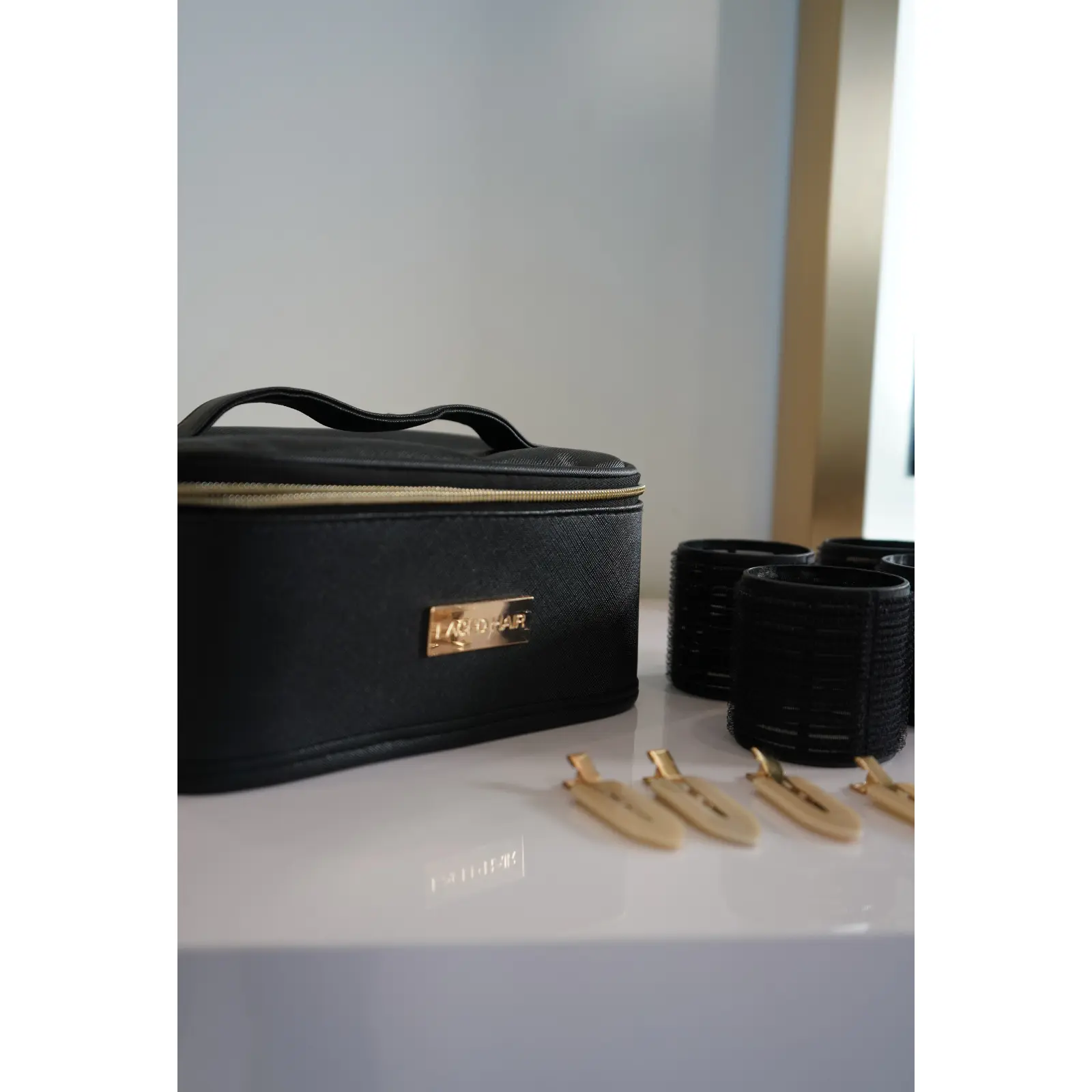 Laced Hair Velcro Roller Set