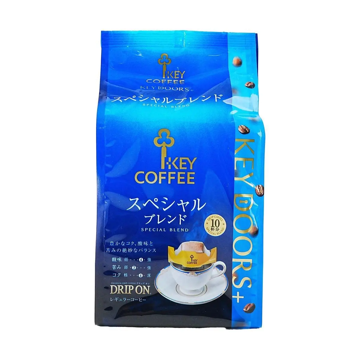 KEY COFFEE Drip Bag Coffee Special Blend 10 Bags 80g - Premium Japanese Roast