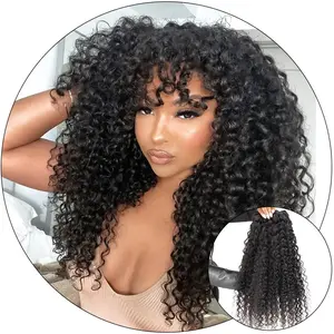 Sasha Curl for 3B & 3C Hair Types - Coily Curly Hair Extensions
