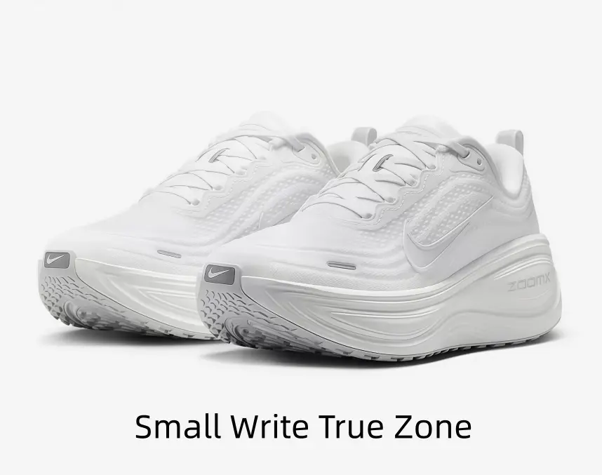 All-White Minimalist Running Shoe with Full-Length ZoomX Foam & Seamless Upper – Engineered for Cloud-Like Comfort & Clean Aesthetic