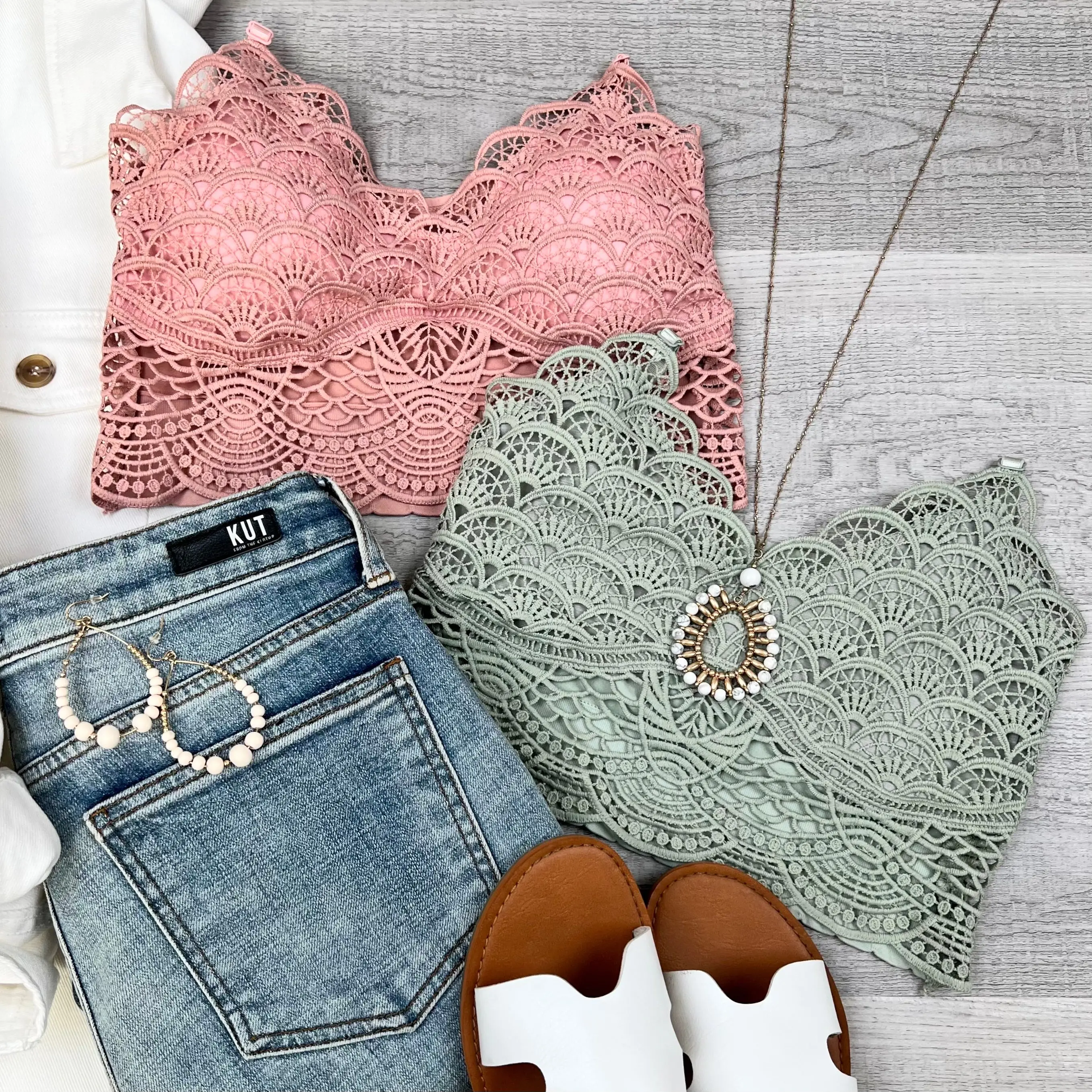 Alexia Comfort Bralette - Soft Fabric, Comfortable Fit, Ideal for Everyday Wear