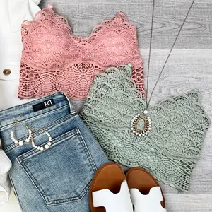 Alexia Comfort Bralette - Soft Fabric, Comfortable Fit, Ideal for Everyday Wear